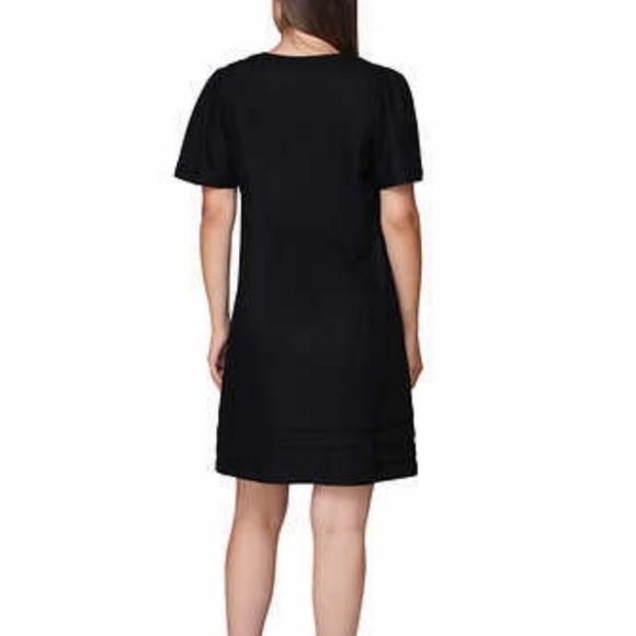 Black linen dress - Picture 3 of 10